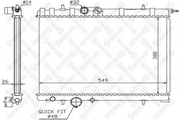 STELLOX 10-26133-SX