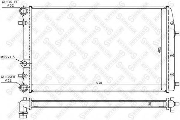 STELLOX 10-26576-SX