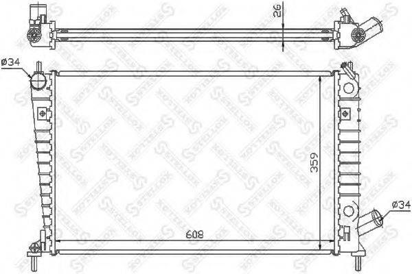 STELLOX 10-26658-SX