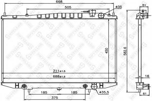 STELLOX 10-26765-SX