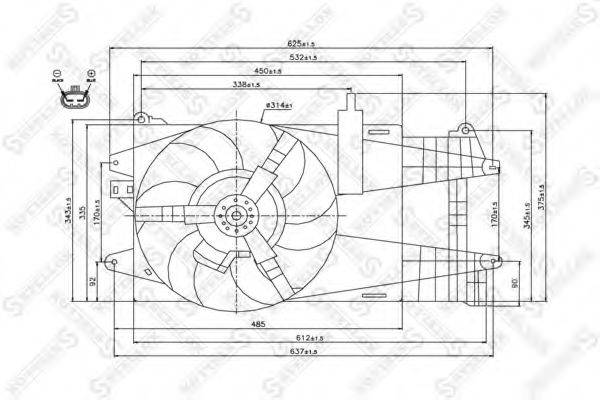 STELLOX 29-99058-SX