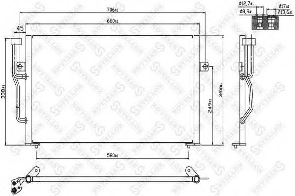 STELLOX 10-45334-SX