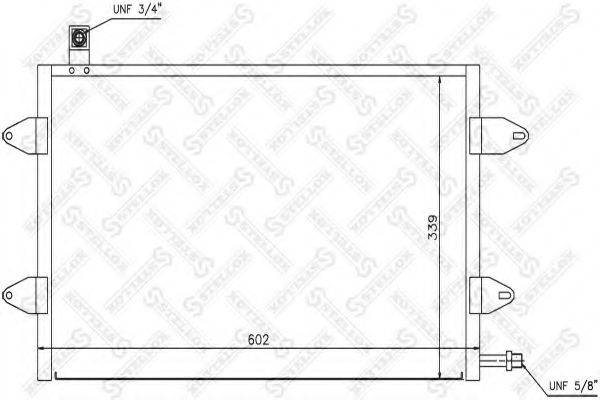 AVA QUALITY COOLING 1211108 Конденсатор, кондиціонер