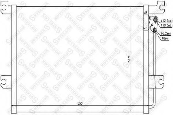 STELLOX 10-45605-SX