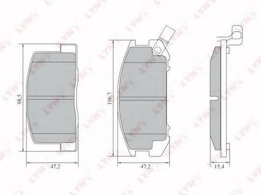 LYNXAUTO BD-7560