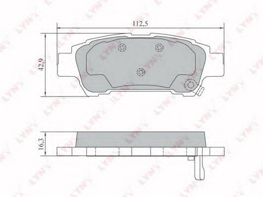 LYNXAUTO BD-7574