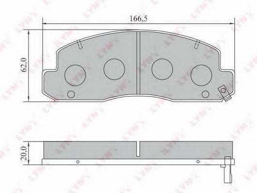 LYNXAUTO BD-7587