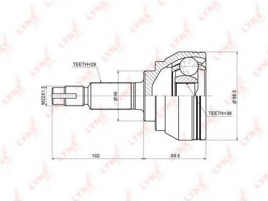 LYNXAUTO CO-3661