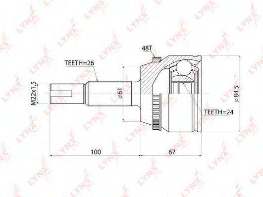 LYNXAUTO CO-3857A