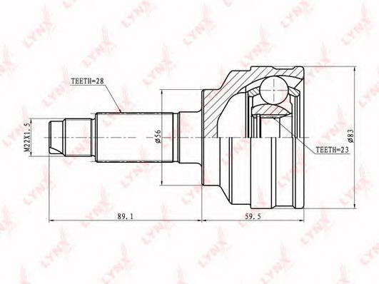 LYNXAUTO CO-5105