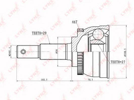 LYNXAUTO CO-5713A