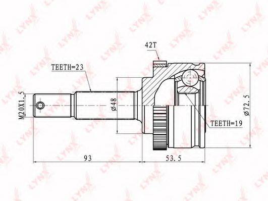 LYNXAUTO CO-5773A