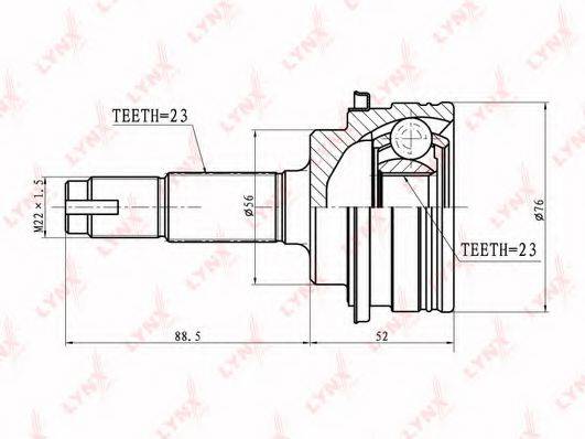 LYNXAUTO CO-7539