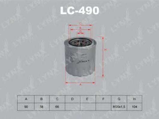 LYNXAUTO LC-490