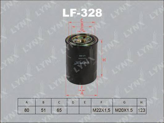 MAZDA YJ21-13-ZA5 Паливний фільтр