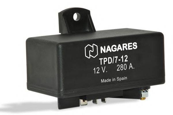 NAGARES TPD712 Блок керування, час розжарювання
