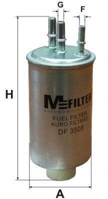 MFILTER DF3508 Паливний фільтр
