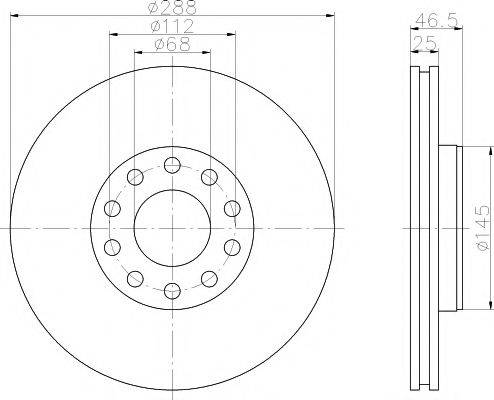 HELLA PAGID 8DD 355 109-611