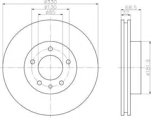 HELLA PAGID 8DD 355 109-711