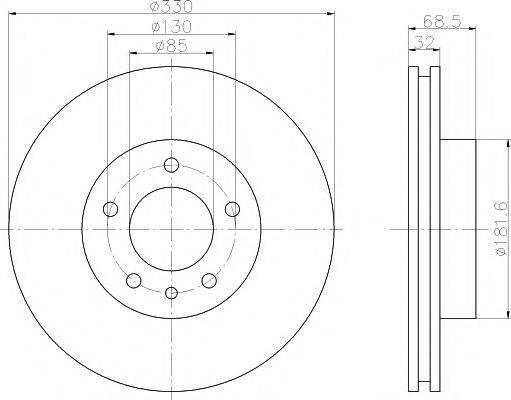 HELLA PAGID 8DD 355 109-741