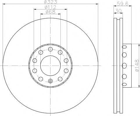 HELLA PAGID 8DD 355 109-831