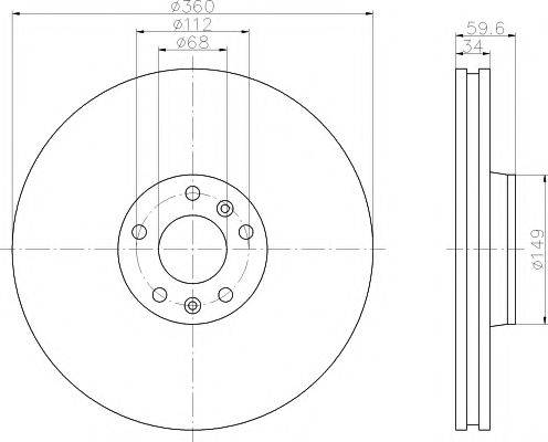 HELLA PAGID 8DD 355 109-841