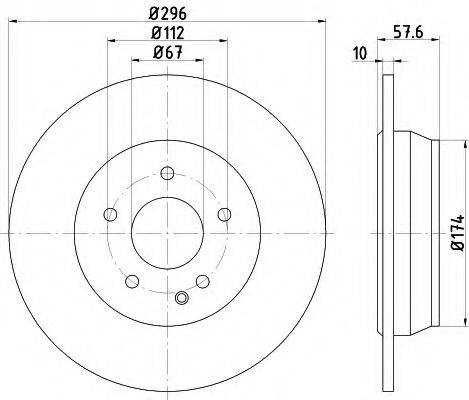 HELLA PAGID 8DD 355 110-081