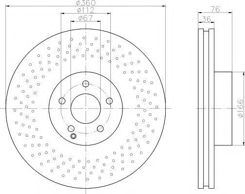 HELLA PAGID 8DD 355 110-181