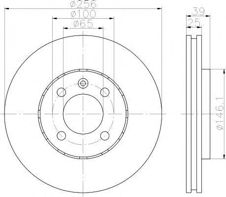 HELLA PAGID 8DD 355 110-621