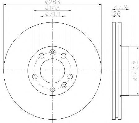 HELLA PAGID 8DD 355 110-751