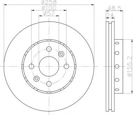 HELLA PAGID 8DD 355 110-961