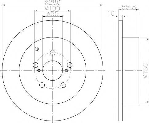 HELLA PAGID 8DD 355 111-661