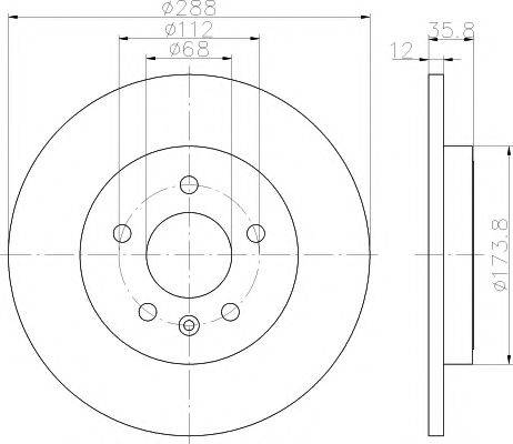 HELLA PAGID 8DD 355 111-801