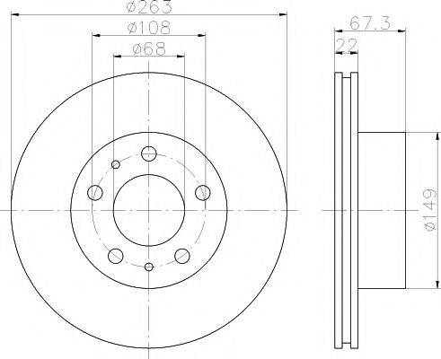 HELLA PAGID 8DD 355 100-341