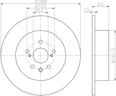 HELLA PAGID 8DD 355 115-661