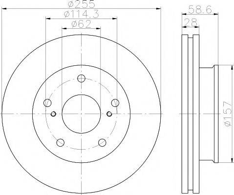 HELLA PAGID 8DD 355 117-001