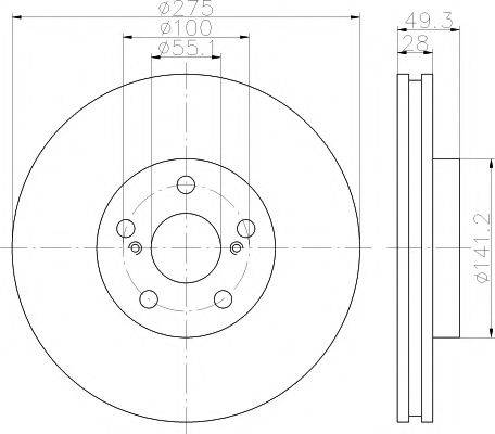 HELLA PAGID 8DD 355 112-321