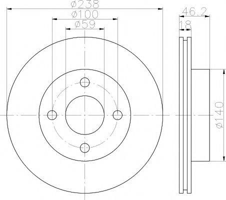 HELLA PAGID 8DD 355 112-431