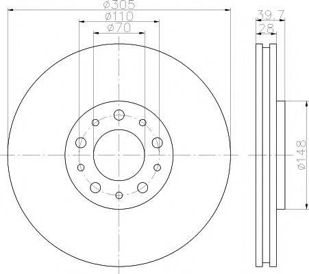 HELLA PAGID 8DD 355 112-501