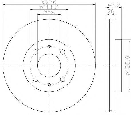 HELLA PAGID 8DD 355 112-951