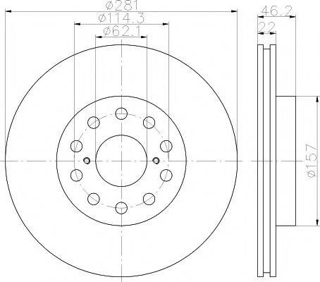 HELLA PAGID 8DD 355 113-071