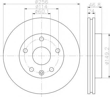 HELLA PAGID 8DD 355 113-571