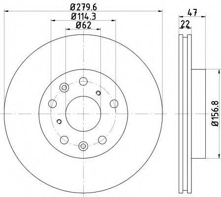 HELLA PAGID 8DD 355 113-631