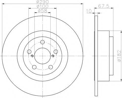 HELLA PAGID 8DD 355 113-791