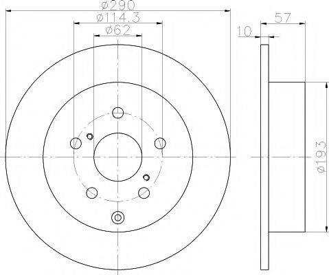 HELLA PAGID 8DD 355 114-371