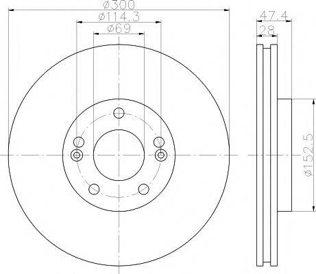 HELLA PAGID 8DD 355 114-481