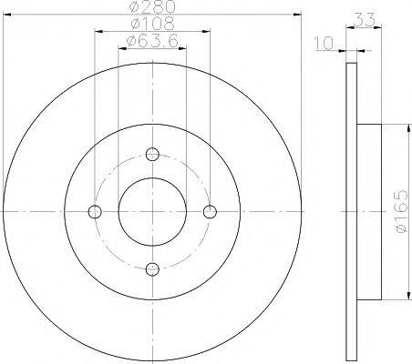 HELLA PAGID 8DD 355 115-041