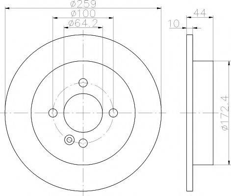 HELLA PAGID 8DD 355 115-261