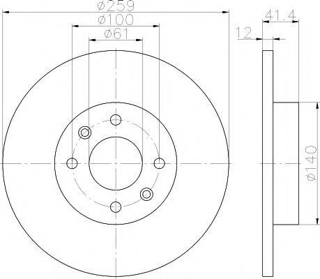 HELLA PAGID 8DD 355 115-271