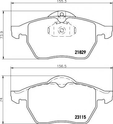 HELLA PAGID 8DB 355 007-771